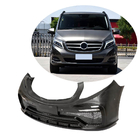 Mercedes Vito/V-klasse W447 2014– Voorbumper V2 (2014-2019, carbon) foto 1