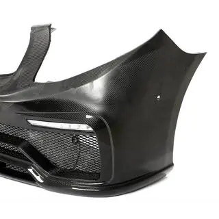 Voorbumper V2 (2014-2019, carbon) foto 2