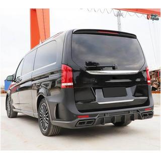 Achterbumper (2014-2019, carbon) foto 2