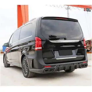 Achterbumper (2014-2019, carbon) foto 2