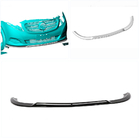Mercedes Vito/V-klasse W447 2014– Voorbumper lip Lip (2014-2019, carbon) foto 2