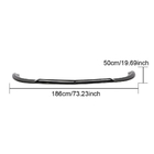 Mercedes Vito/V-klasse W447 2014– Voorbumper lip Lip (2014-2019, carbon) foto 6