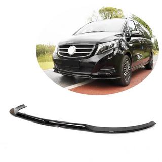 Voorbumper lip Lip (2014-2019, carbon) foto 1