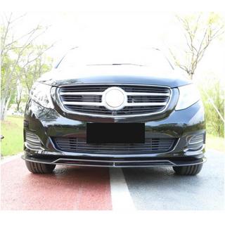 Voorbumper lip Lip (2014-2019, carbon) foto 3