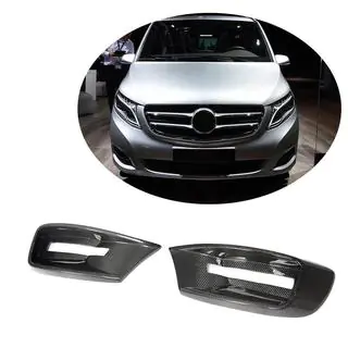 Mistlampkappen V1 (2014-2019, carbon) Mercedes Vito/V-klasse W447 2014– foto 1