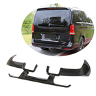 Mercedes Vito/V-klasse W447 2014– Achterbumper diffuser V3 (voor V-Class 2014-2019, carbon) foto 1