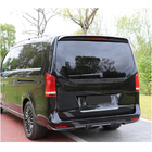 Mercedes Vito/V-klasse W447 2014– Achterbumper diffuser V3 (voor V-Class 2014-2019, carbon) foto 2