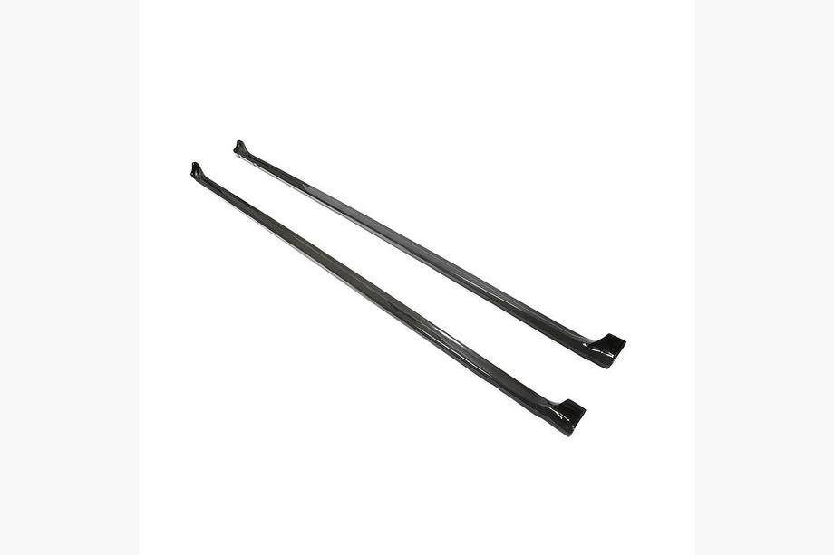 Mercedes Vito/V-klasse W447 2014– Sideskirts (lange wielbasis, carbon) Foto 2