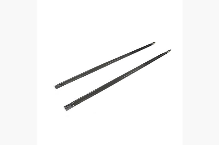 Mercedes Vito/V-klasse W447 2014– Sideskirts (lange wielbasis, carbon) Foto 3