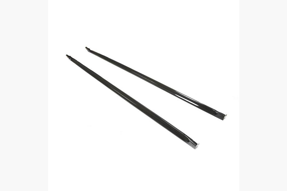 Mercedes Vito/V-klasse W447 2014– Sideskirts (lange wielbasis, carbon) Foto 4