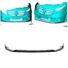 Mercedes Vito/V-klasse W447 2014– Front bumper lip (2020+, dry carbon) foto 2
