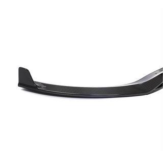 Front bumper lip (2020+, dry carbon) foto 3