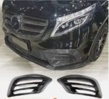 Mercedes Vito/V-klasse W447 2014– Mistlampcovers V1 (2020+, Dry Carbon) foto 1
