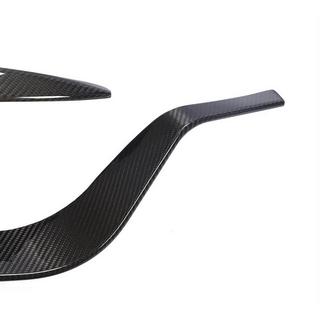 Mistlampomlijstingen V2 (2020+, dry carbon) foto 2