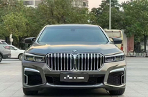 BMW 7 Serie F01/F02 2008–2015 Facelift kit voor G12 M760 (zonder vervanging van kofferdeksel en achterschermen) foto 3