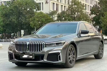 BMW 7 Serie F01/F02 2008–2015 Facelift kit voor G12 M760 (zonder vervanging van kofferdeksel en achterschermen) foto 2