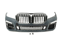 BMW 7 Serie F01/F02 2008–2015 Facelift kit voor G12 M760 (zonder vervanging van kofferdeksel en achterschermen) foto 8