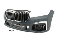 BMW 7 Serie F01/F02 2008–2015 Facelift kit voor G12 M760 (zonder vervanging van kofferdeksel en achterschermen) foto 21