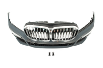 BMW 7 Serie F01/F02 2008–2015 Facelift kit voor G12 M760 (zonder vervanging van kofferdeksel en achterschermen) foto 23