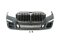 BMW 7 Serie F01/F02 2008–2015 Facelift kit voor G12 M760 (zonder vervanging van kofferdeksel en achterschermen) foto 24