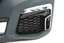 BMW 7 Serie F01/F02 2008–2015 Facelift kit voor G12 M760 (zonder vervanging van kofferdeksel en achterschermen) foto 25