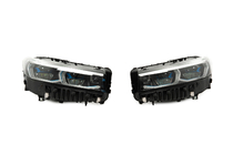 BMW 7 Serie F01/F02 2008–2015 Facelift kit voor G12 M760 (zonder vervanging van kofferdeksel en achterschermen) foto 11