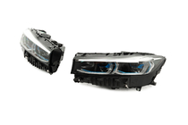 BMW 7 Serie F01/F02 2008–2015 Facelift kit voor G12 M760 (zonder vervanging van kofferdeksel en achterschermen) foto 32
