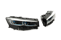 BMW 7 Serie F01/F02 2008–2015 Facelift kit voor G12 M760 (zonder vervanging van kofferdeksel en achterschermen) foto 33