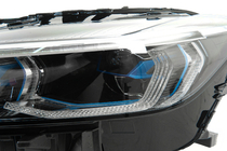 BMW 7 Serie F01/F02 2008–2015 Facelift kit voor G12 M760 (zonder vervanging van kofferdeksel en achterschermen) foto 34