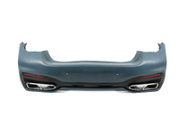 BMW 7 Serie F01/F02 2008–2015 Facelift kit voor G12 M760 (zonder vervanging van kofferdeksel en achterschermen) foto 7