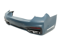 BMW 7 Serie F01/F02 2008–2015 Facelift kit voor G12 M760 (zonder vervanging van kofferdeksel en achterschermen) foto 39