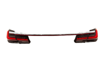 BMW 7 Serie F01/F02 2008–2015 Facelift kit voor G12 M760 (zonder vervanging van kofferdeksel en achterschermen) foto 12