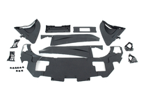 BMW 7 Serie F01/F02 2008–2015 Facelift kit voor G12 M760 (zonder vervanging van kofferdeksel en achterschermen) foto 72
