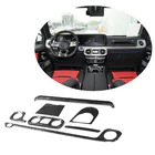 Mercedes G-Klasse W463 2018–2024 Set carbon interieurinlays V1 foto 1
