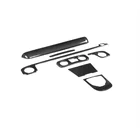 Mercedes G-Klasse W463 2018–2024 Set carbon interieurinlays V1 foto 3
