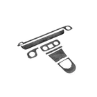 Mercedes G-Klasse W463 2018–2024 Set carbon interieurinlays V1 foto 4