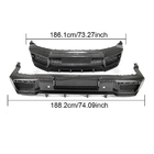 Mercedes G-Klasse W463 2018–2024 Carbon Set bodykit (dry carbon) foto 6