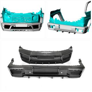 Carbon Set bodykit (dry carbon) foto 2