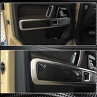 Mercedes G-Klasse W463 2018–2024 Interieur deurpanelen afdeklijsten (dry carbon) foto 3