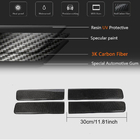 Mercedes G-Klasse W463 2018–2024 Interieur deurpanelen afdeklijsten (dry carbon) foto 5