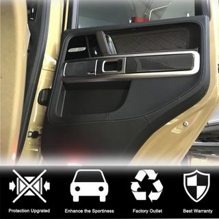 Interieur deurpanelen afdeklijsten (dry carbon) Mercedes G-Klasse W463 2018–2024 foto 2