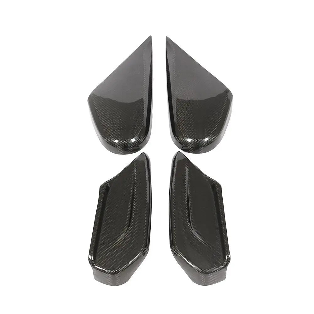 Mercedes G-Klasse W463 2018–2024 Stoelpanelen (Dry carbon) foto 8