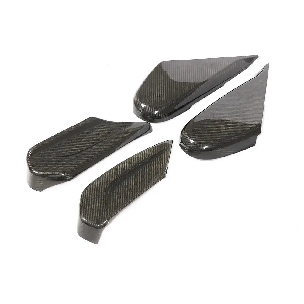 Mercedes G-Klasse W463 2018–2024 Stoelpanelen (Dry carbon) foto 9