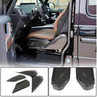 Mercedes G-Klasse W463 2018–2024 Stoelpanelen (Dry carbon) foto 2