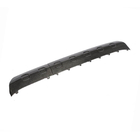 Mercedes G-Klasse W463 2018–2024 Voorbumper lip V1 (voor G63 AMG, dry carbon) foto 3