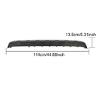 Mercedes G-Klasse W463 2018–2024 Voorbumper lip V1 (voor G63 AMG, dry carbon) foto 6