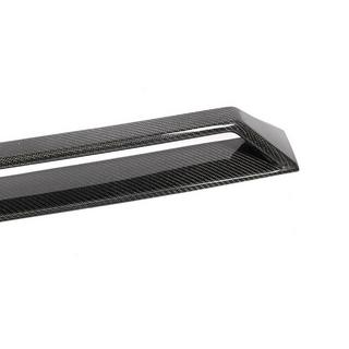 Voorbumper lip V2 (voor G63 AMG, dry carbon) foto 4