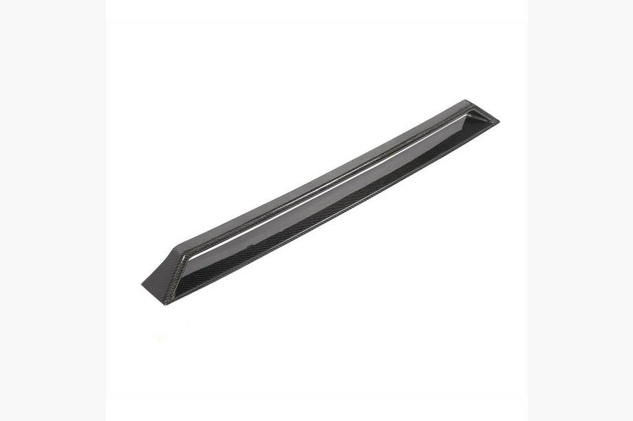 Mercedes G-Klasse W463 2018–2024 Voorbumper lip V2 (voor G63 AMG, dry carbon) Foto 3