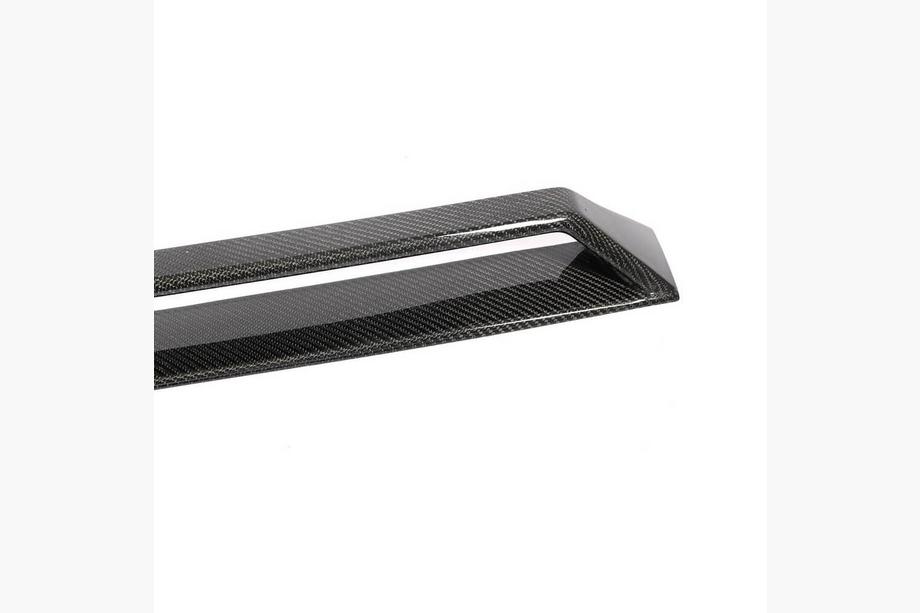 Mercedes G-Klasse W463 2018–2024 Voorbumper lip V2 (voor G63 AMG, dry carbon) Foto 4