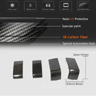 Mercedes G-Klasse W463 2018–2024 Set bumperlijsten voor voor- en achterbumper (voor G63 AMG, Dry Carbon) foto 6